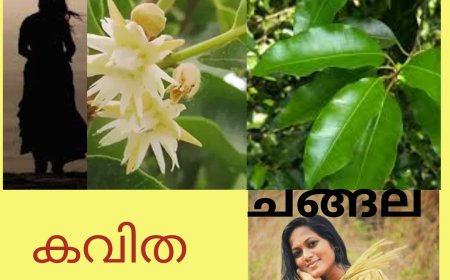 ചങ്ങല: കവിത , കാവ്യ ഭാസ്ക്കർ