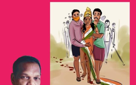 ഭാരതാംബയേ..കേഴുക നീ..  (ലേഖനം): എം.തങ്കച്ചൻ ജോസഫ്