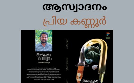 ഒരജ്ഞാതകർത്തൃക ആസ്വാദനം  :പ്രിയ കണ്ണൂർ