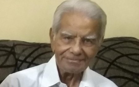 Veteran PTI journalist Sethuraman no more