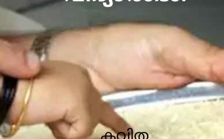 വിദ്യാരംഭം! കവിത Mary Alex ( മണിയ )