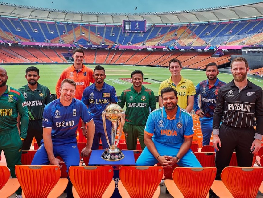 Cricket World Cup match begins today at 2 pm