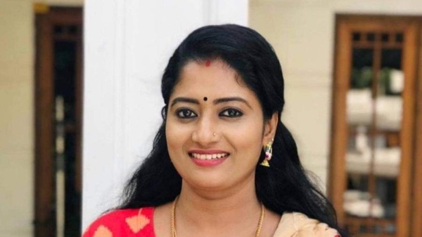 Popular actress Renjusha Menon found dead in her home