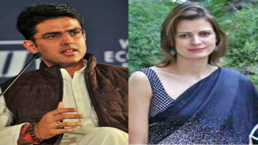 Sachin Pilot, wife Sara Abdullah are divorced, his poll affidavit reveals
