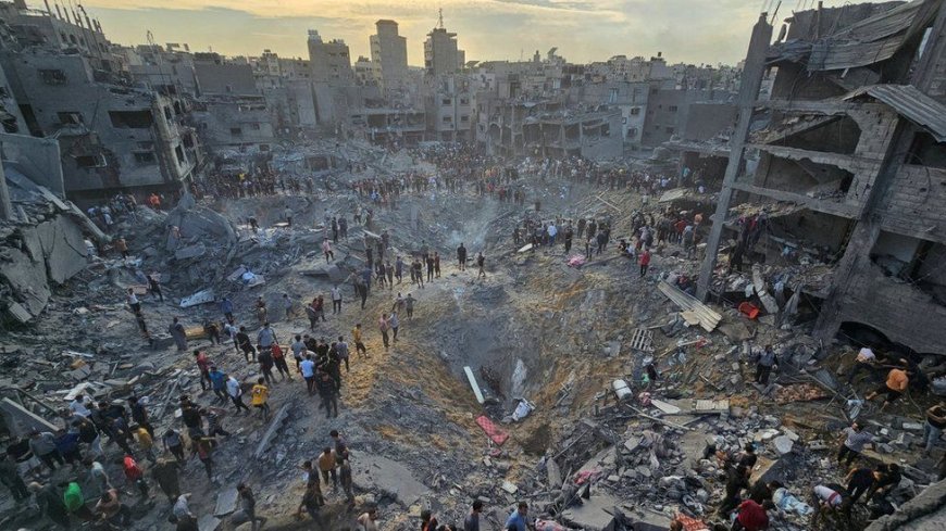 Dozens killed in Israeli air attack on Gaza refugee camp: Medical official