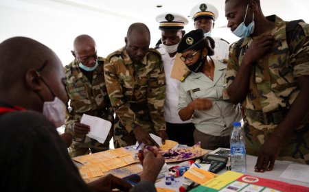 Dozens killed during Congo-Brazzaville army recruitment drive stampede