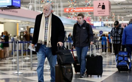 Thanksgiving travel: Storm delays thousands of flights in US