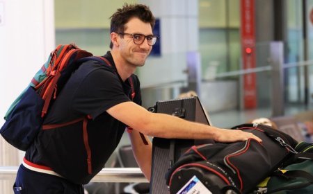 No one to welcome Australian Captain Pat Cummins at airport after World Cup win