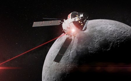 Earth receives first laser message from 16 million km from deep space