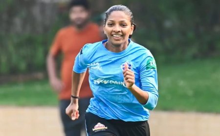Kerala cricketer Minnu Mani to lead India A Women T20I Team against England