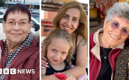 Israel families' relief as hostages released