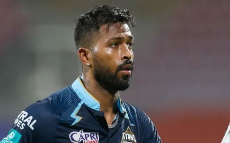 Gujarat Titans retain captain Hardik Pandya, amidst speculation over move