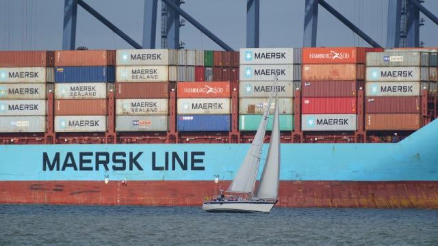 Maersk cuts 10,000 jobs as shipping demand falls