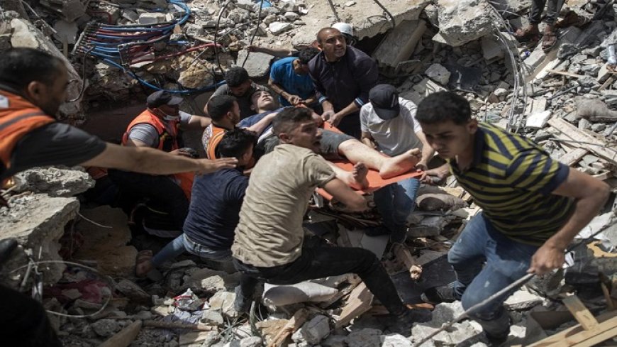 Palestinian journalist, 42 family members killed in Israeli strike on Gaza
