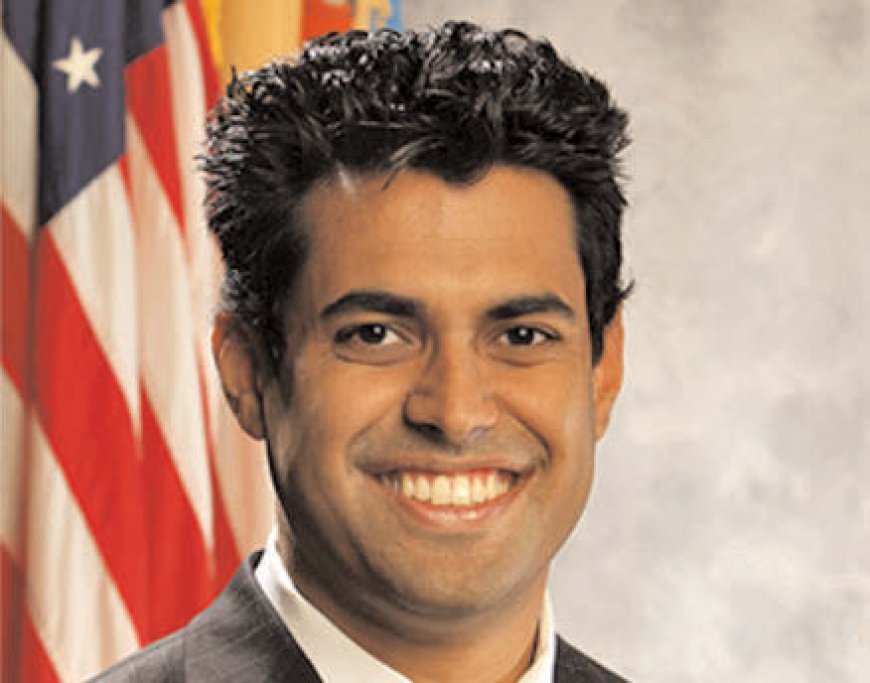 Indian-origin Vin Gopal re-elected for 3rd term in New Jersey Senate
