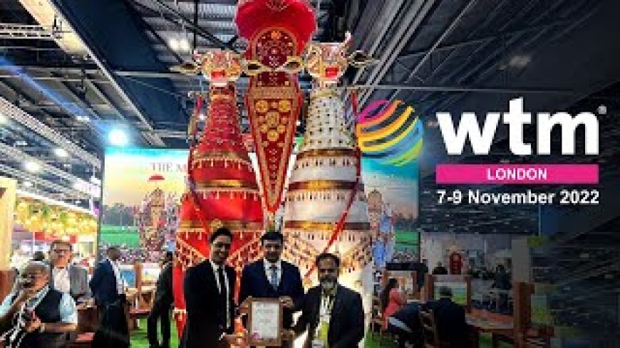 Kerala tourism pavilion wins best stand award at London World Travel Mart