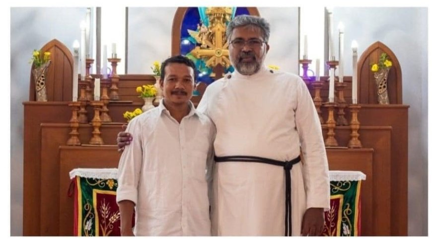 Jharkhand man serves as sexton in Kerala church