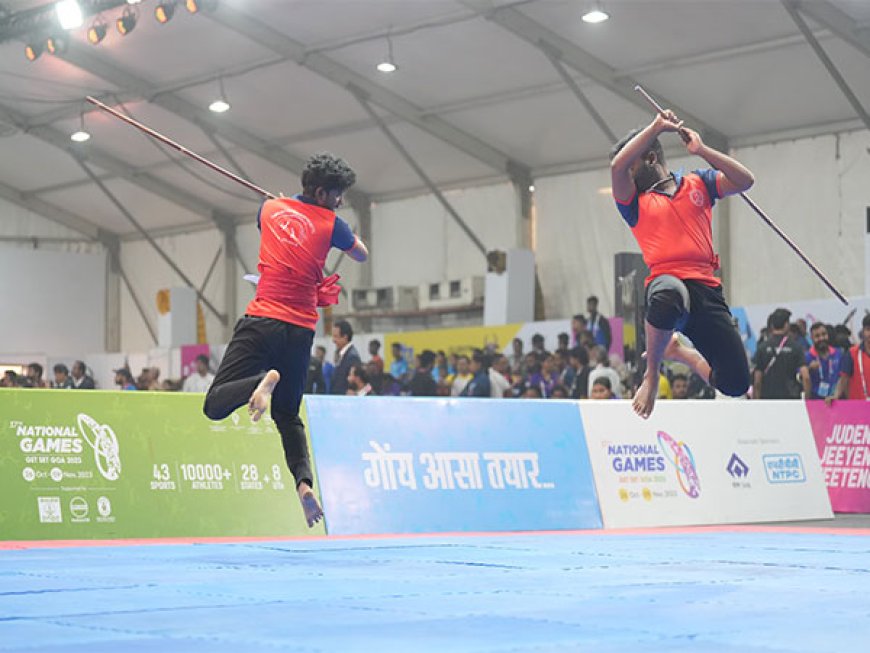 37th National Games: Kalarippayattu, the ancient art form, finds fresh impetus with debut in Goa