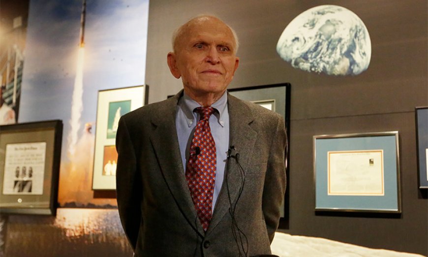 Frank Borman: Nasa astronaut who led Apollo 8 moon mission dies