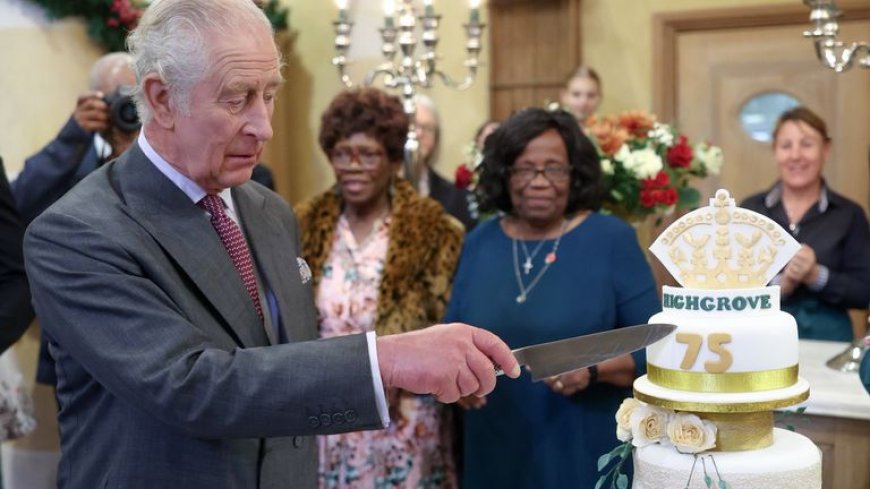 King Charles celebrates 75th birthday