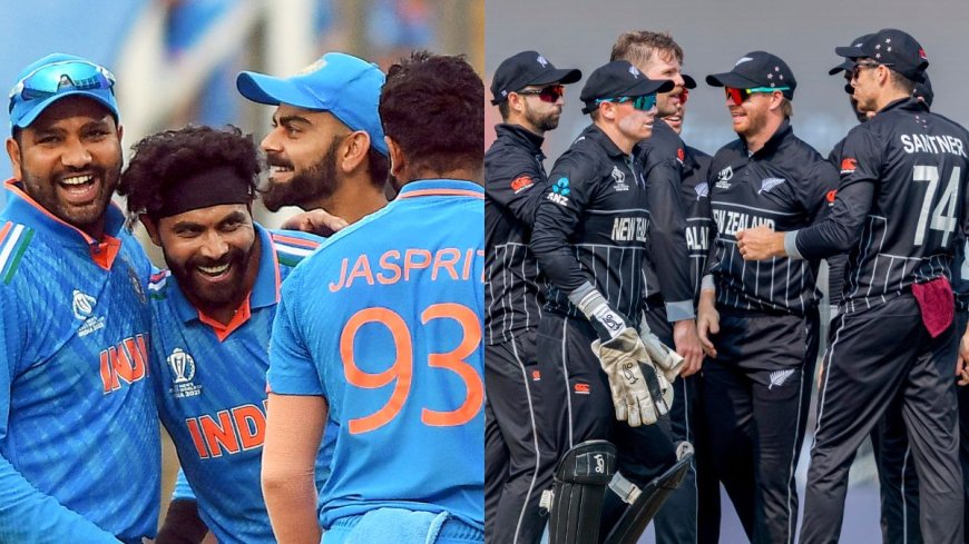 ICC World Cup 2023: India in final