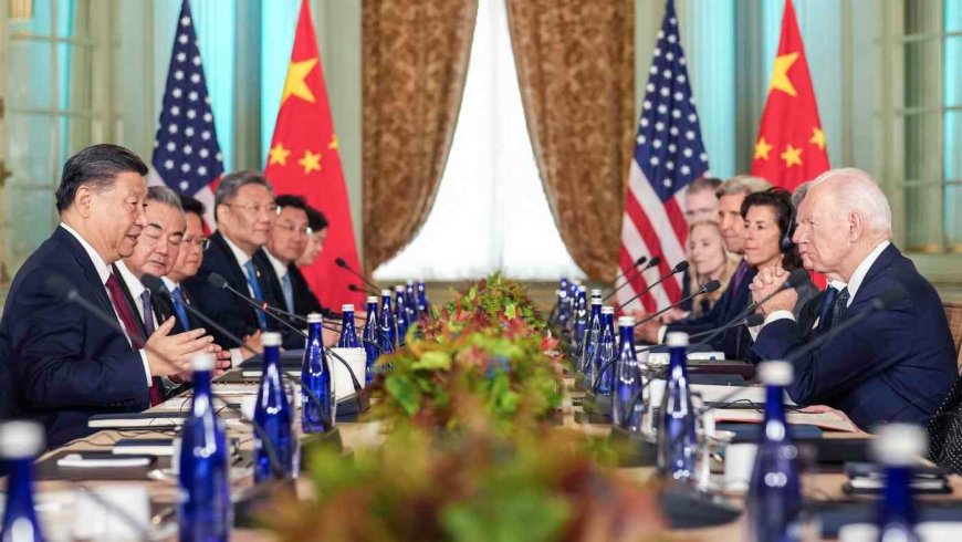 US and China agree to resume military communications after summit