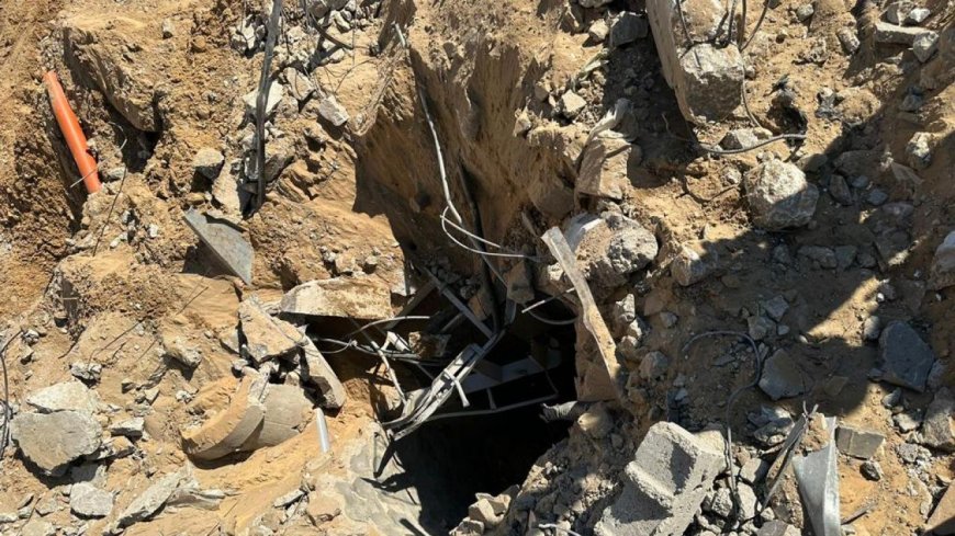 Israel says it found Hamas tunnel at Gaza hospital, recovered body of hostage