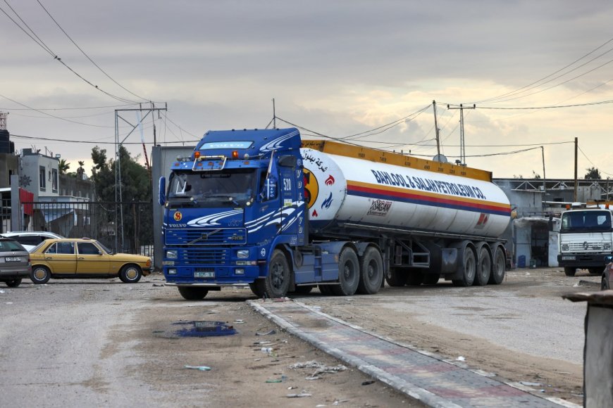 Israel says it will allow two trucks of fuel a day into Gaza