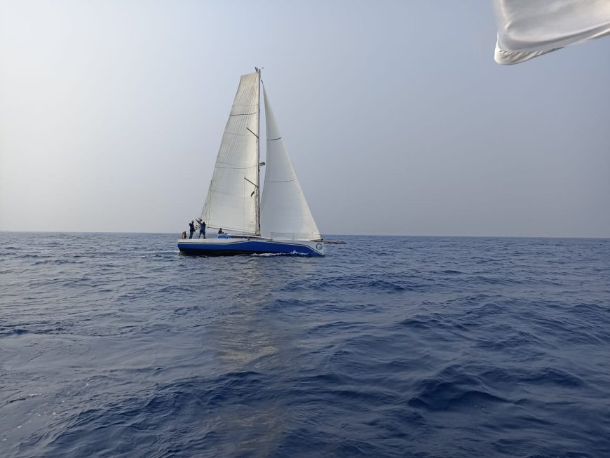 Navy's ocean sailing race from Kochi to Goa from Nov 22