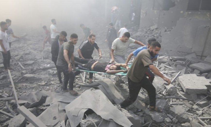 Israeli air strikes kill 28 Palestinians in southern Gaza