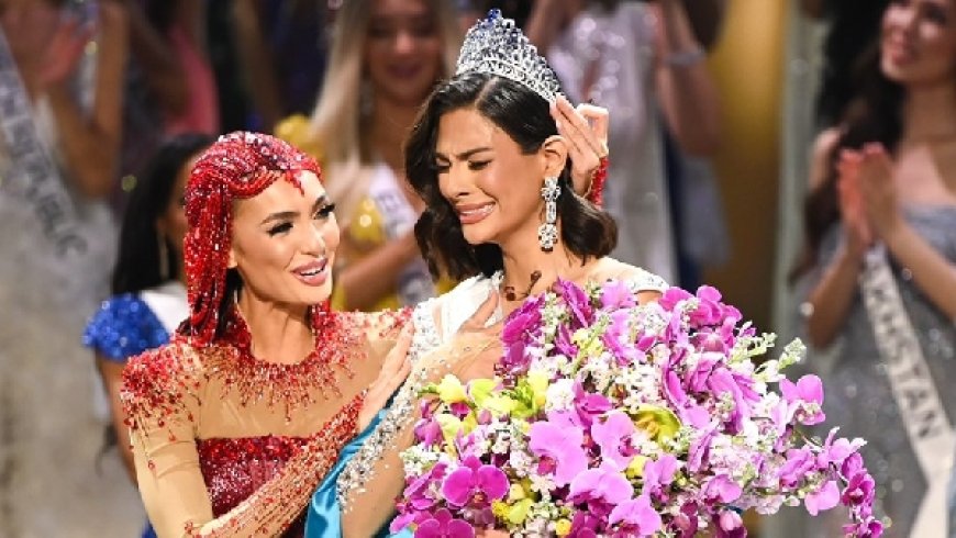 Sheynnis Palacios from Nicaragua crowned Miss Universe