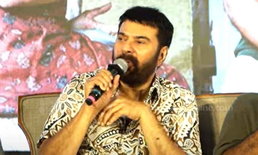 Let review and cinema go their own way: Mammootty