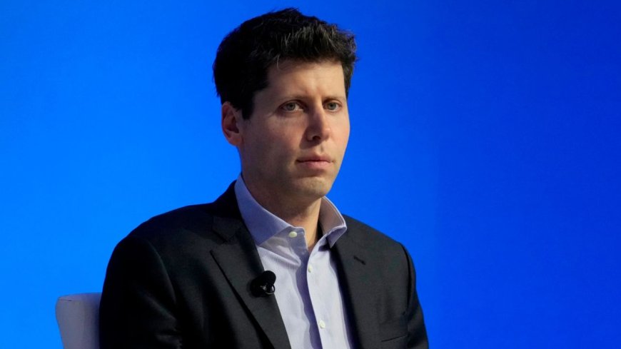 Sacked OpenAI boss Sam Altman to join Microsoft