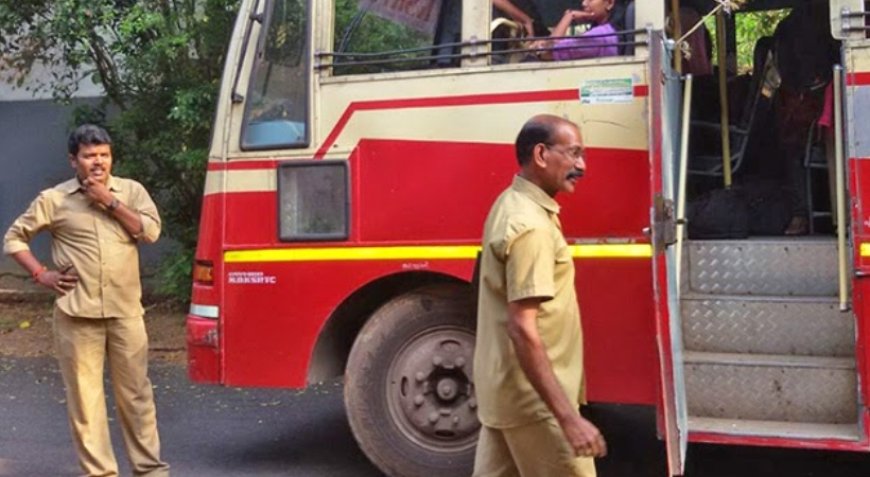 KSRTC back to Khaki uniforms after eight years