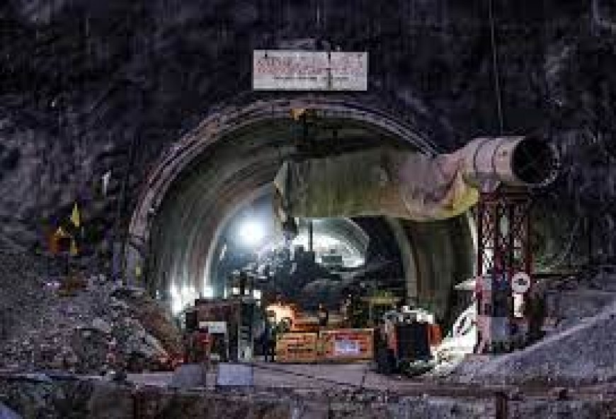 Drilling resumes to save trapped Uttarakhand tunnel workers