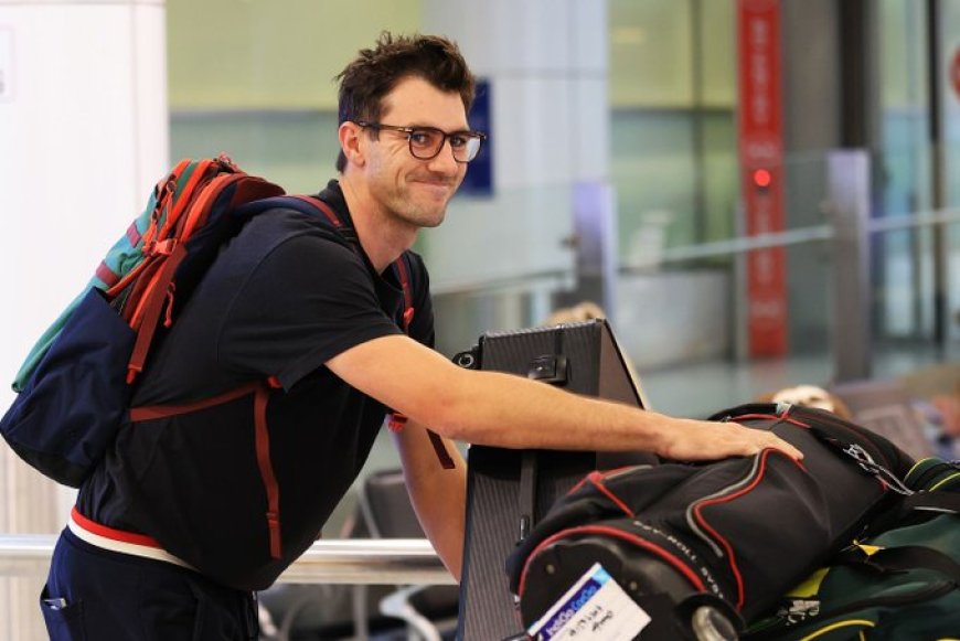 No one to welcome Australian Captain Pat Cummins at airport after World Cup win