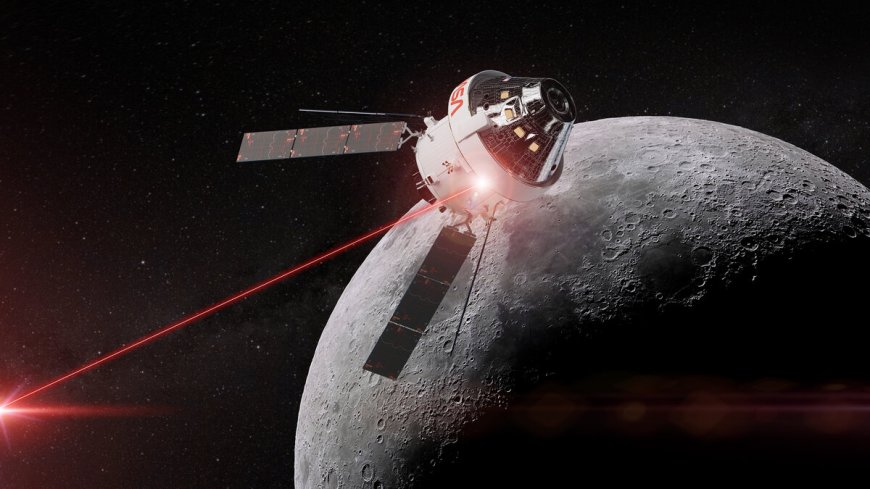 Earth receives first laser message from 16 million km from deep space