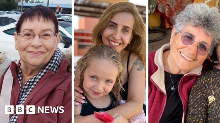 Israel families' relief as hostages released