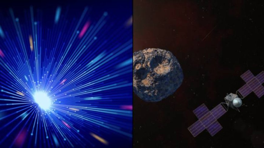 Earth gets laser-beamed message from 10 million miles away