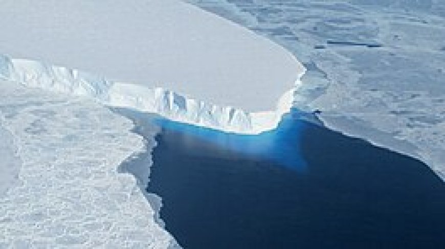 Antarctic glacier dramatically moves 8 km after being stable for 50 years