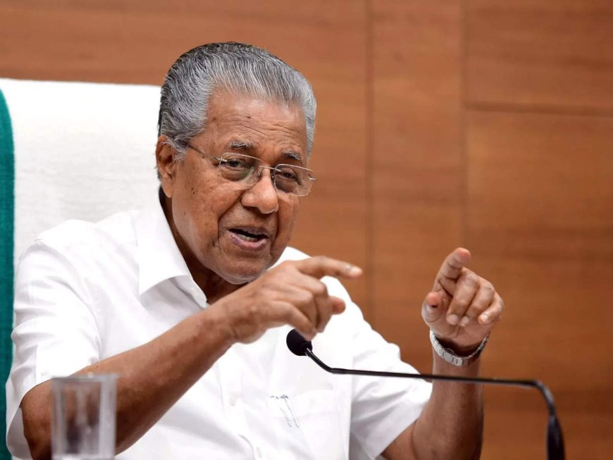 It's for Cong to decide whether Rahul should fight BJP or Left: Pinarayi