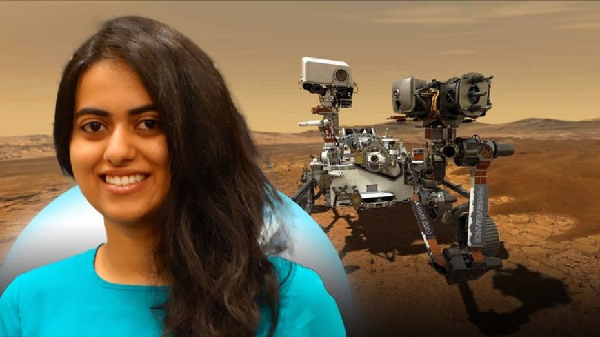 Akshata Krishnamurthy becomes first Indian to operate Mars rover