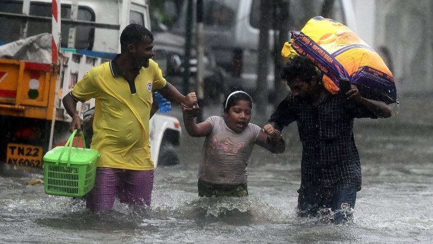 Not just Chennai, a dozen Indian cities might go 3 feet under water