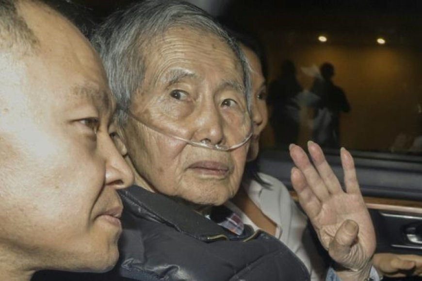 Peru's ex-president Alberto Fujimori freed after 15 years in jail