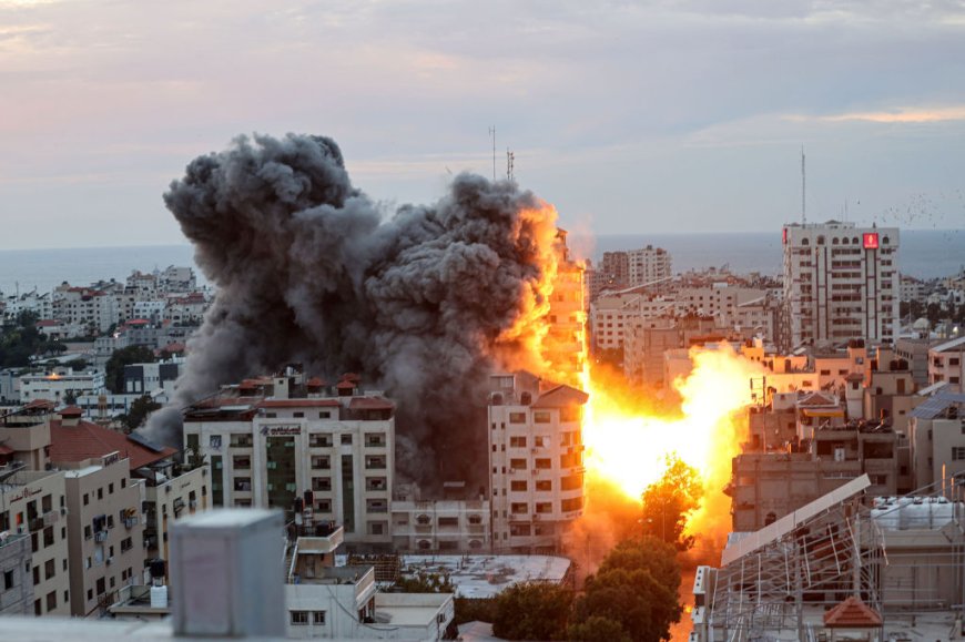 Israeli forces bomb Gaza from north to south