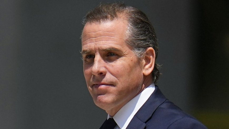 Hunter Biden faces second federal indictment, this time on tax evasion