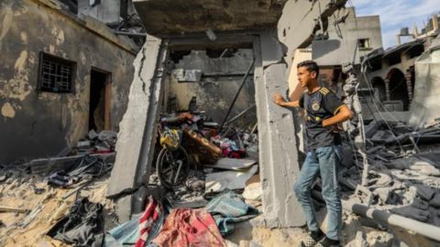 US uses veto but pressure for Gaza ceasefire is building
