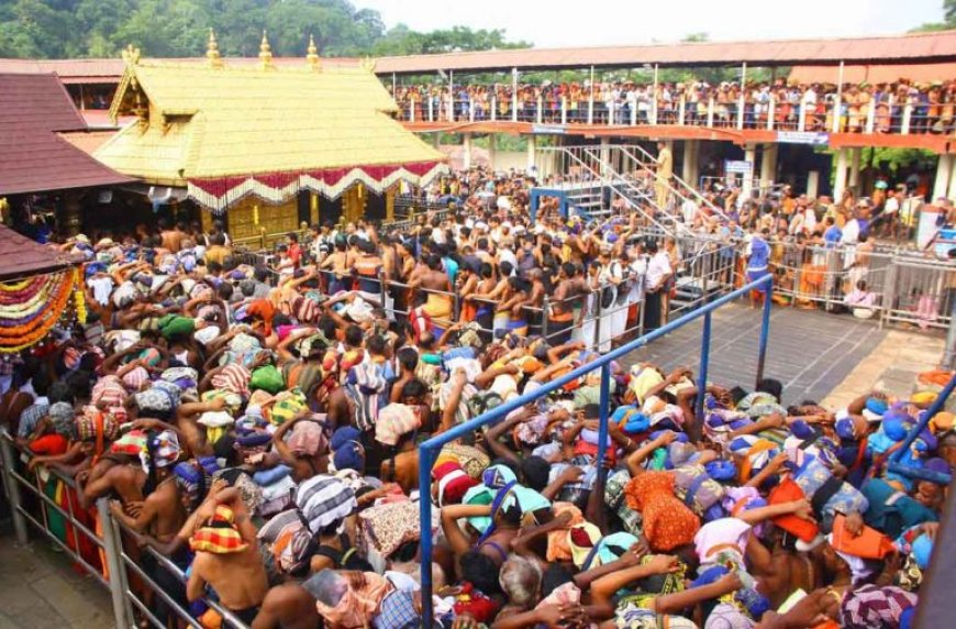 Pilgrimage in disarray; BJP, Cong say CPI-M wants to destroy Sabarimala