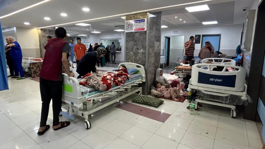 Less than one-third of Gaza's hospitals are able to function - WHO