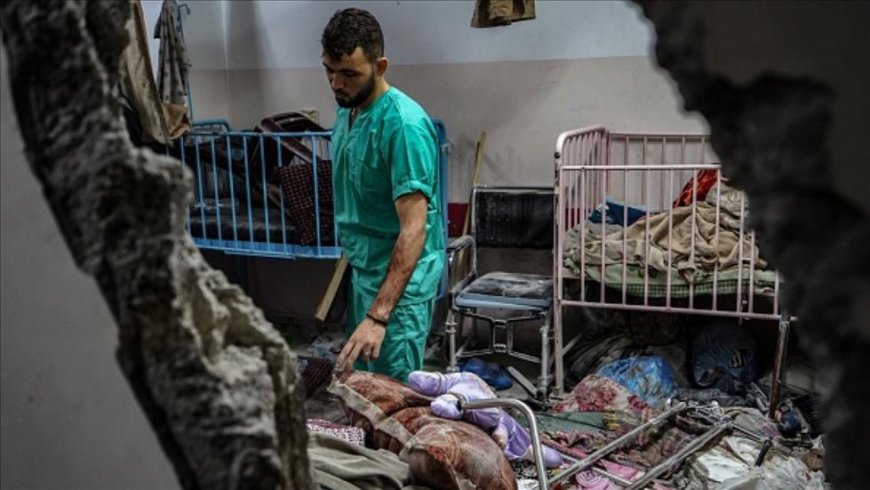 Israeli army turns hospital in northern Gaza into 'military barracks': Health ministry